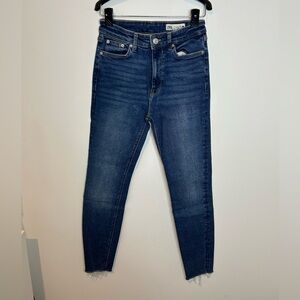 Zara Dark Blue Skinny Jeans